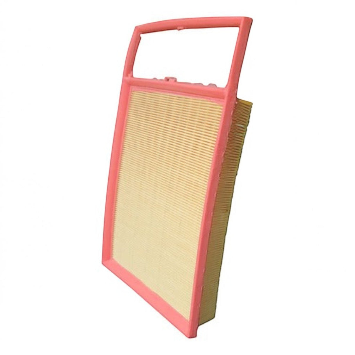 Filtro de aire rectangular KENAI´S COM para Dodge Vision 1.6L con marco de plástico rosa y papel plisado beige