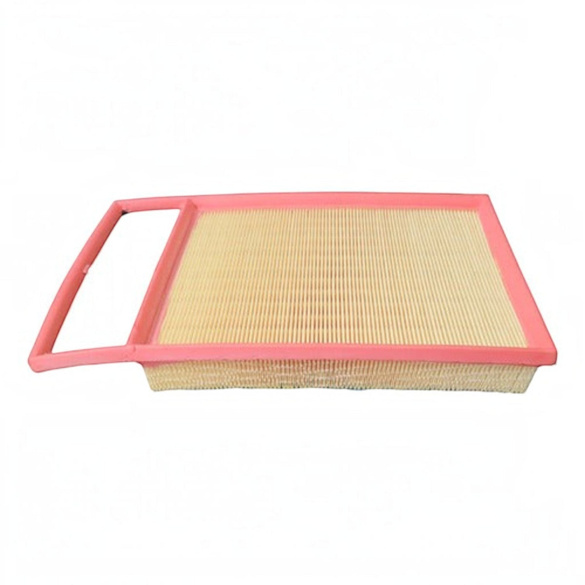 Filtro de aire rectangular KENAI´S COM para Dodge Vision 1.6L con marco rosa y papel plisado beige
