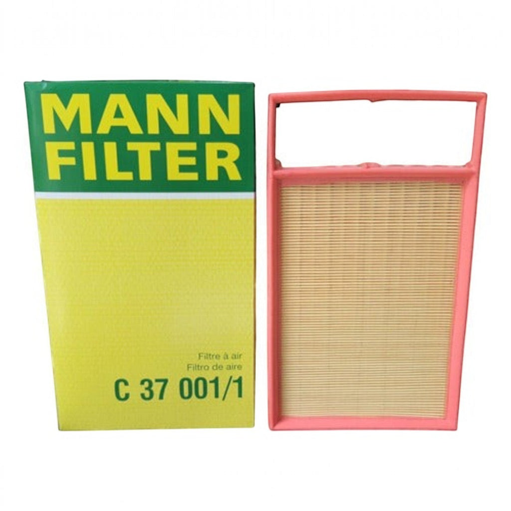 Filtro de aire Mann Filter C 37 001/1 para Dodge Vision 1.6L de KENAI´S COM, diseño rectangular con marco rosa