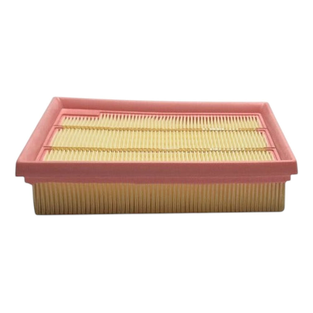 Filtro de aire rectangular para Ford Escape 2.5L de KENAI´S COM con marco rosa y pliegues de papel filtrante