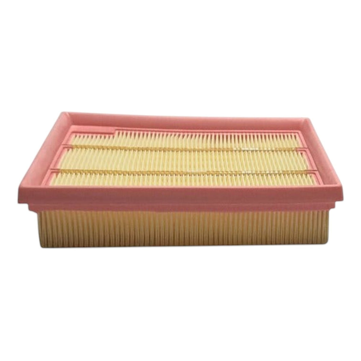 Filtro de aire rectangular para Ford Escape 2.5L de KENAI´S COM con marco rosa y pliegues de papel filtrante