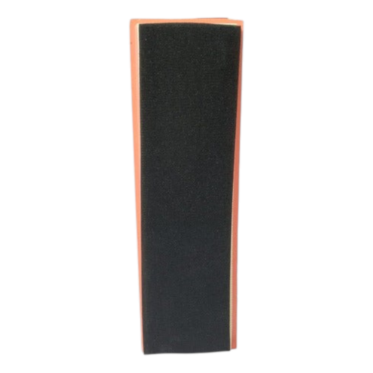 Filtro de aire rectangular de espuma negra y marco naranja para Ford Fiesta de KENAI´S COM