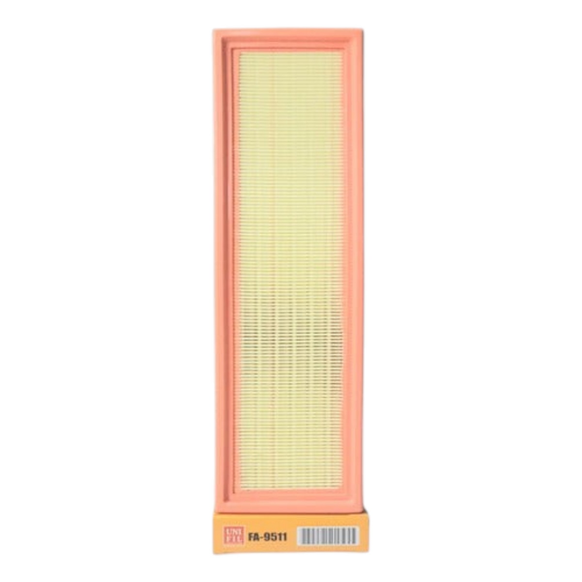 Filtro de aire rectangular Unifil para Ford Fiesta 1.6L, compatible con modelos 2003-2010 de KENAI´S COM