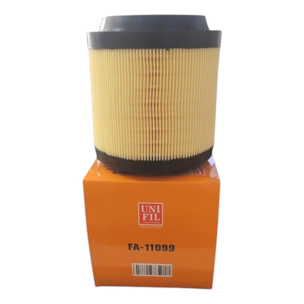 Filtro de aire cilíndrico Unifil FA-11099 para Ford Ranger 2.3L 2024, marca KENAI´S COM