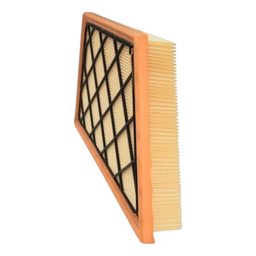 Filtro de aire Unifil para Ford Ranger T9 2023-2024 de KENAI´S COM con diseño rectangular y rejilla protectora