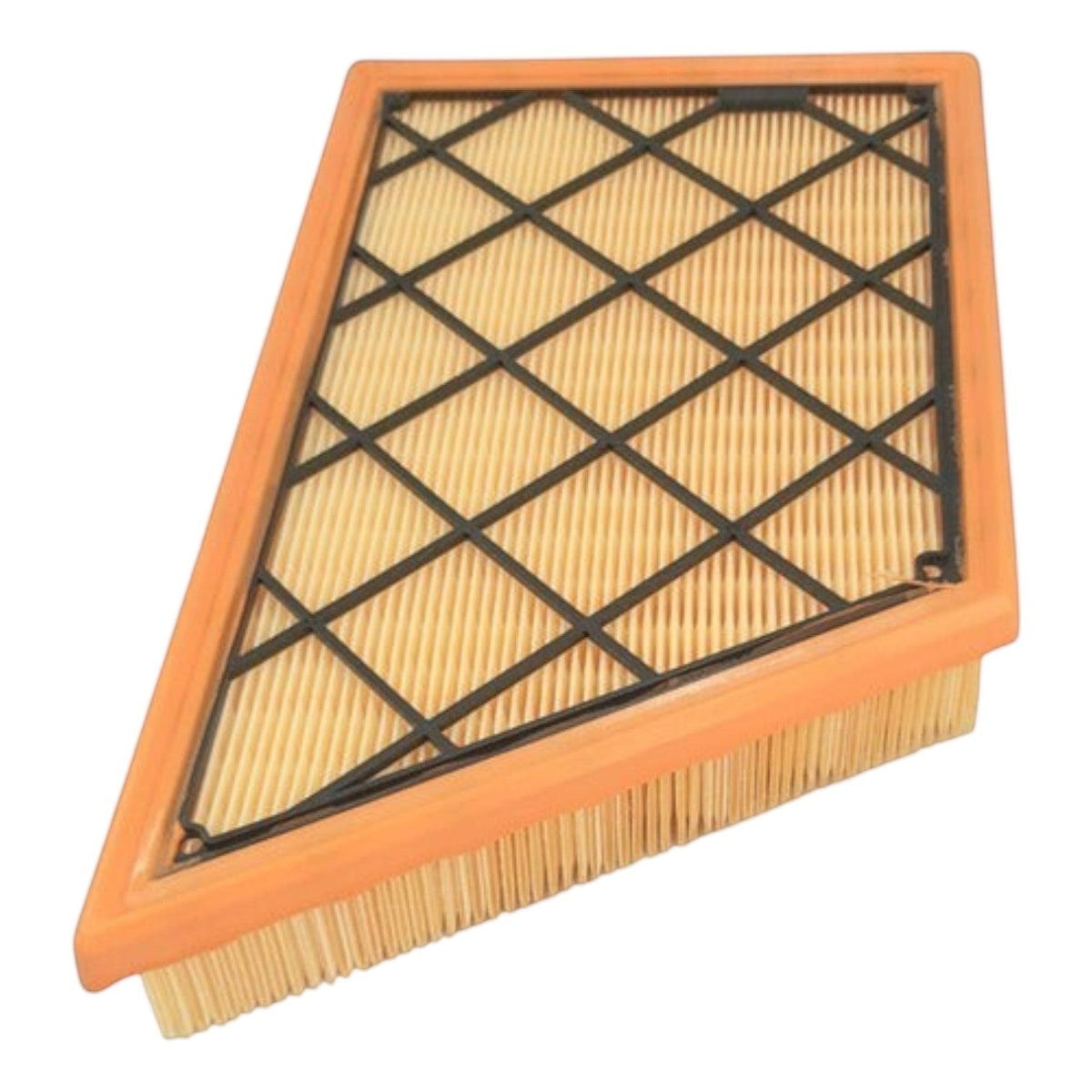 Filtro de aire KENAI´S COM para Ford Ranger T9 2023-2024 con marco naranja y rejilla protectora negra