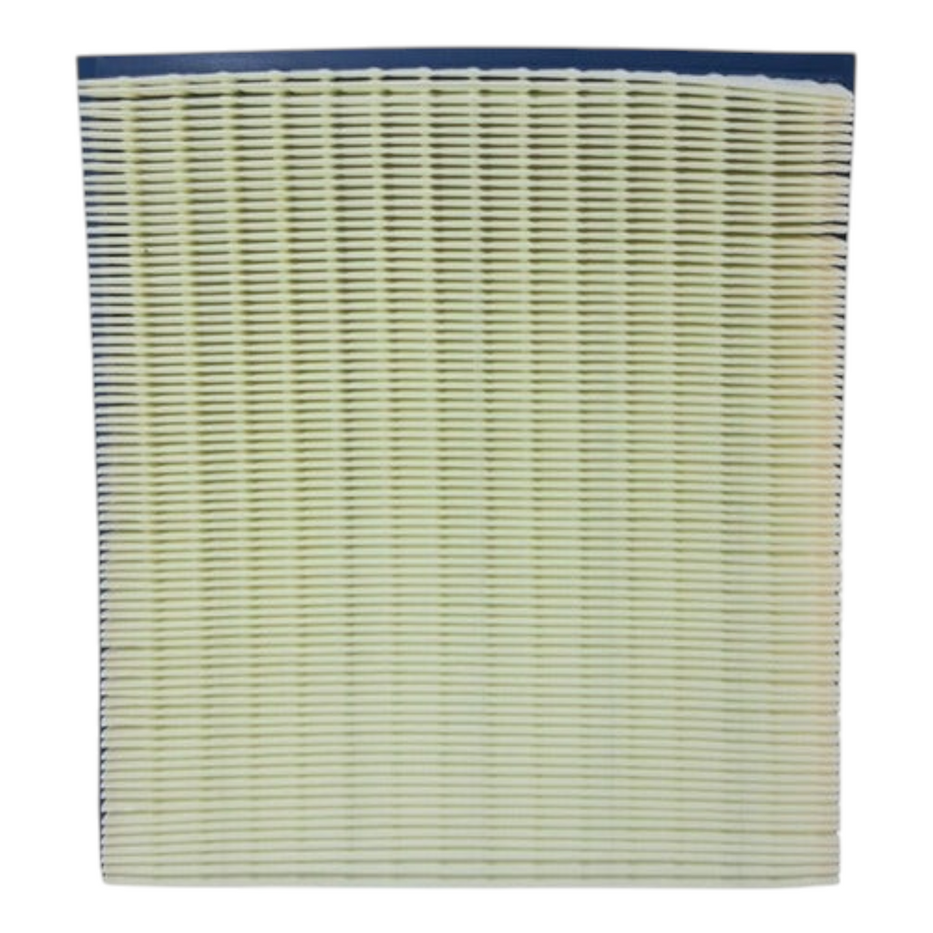 Filtro de aire rectangular para Ford Transit 2.2 DT de KENAI´S COM con pliegues de papel filtrante blanco