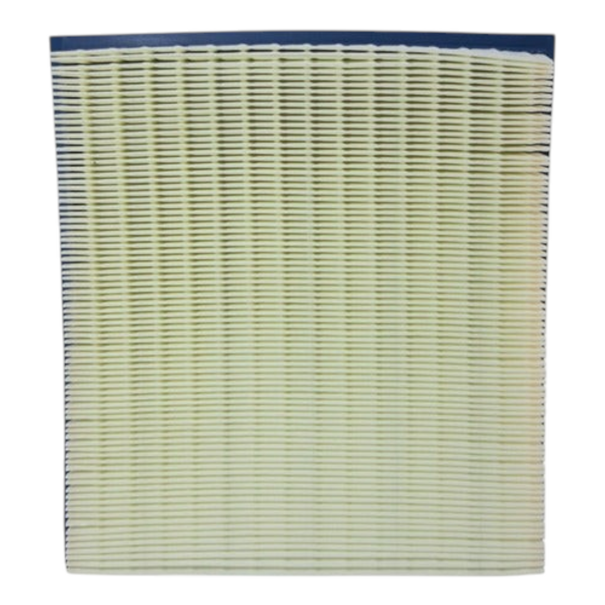 Filtro de aire rectangular para Ford Transit 2.2 DT de KENAI´S COM con pliegues de papel filtrante blanco
