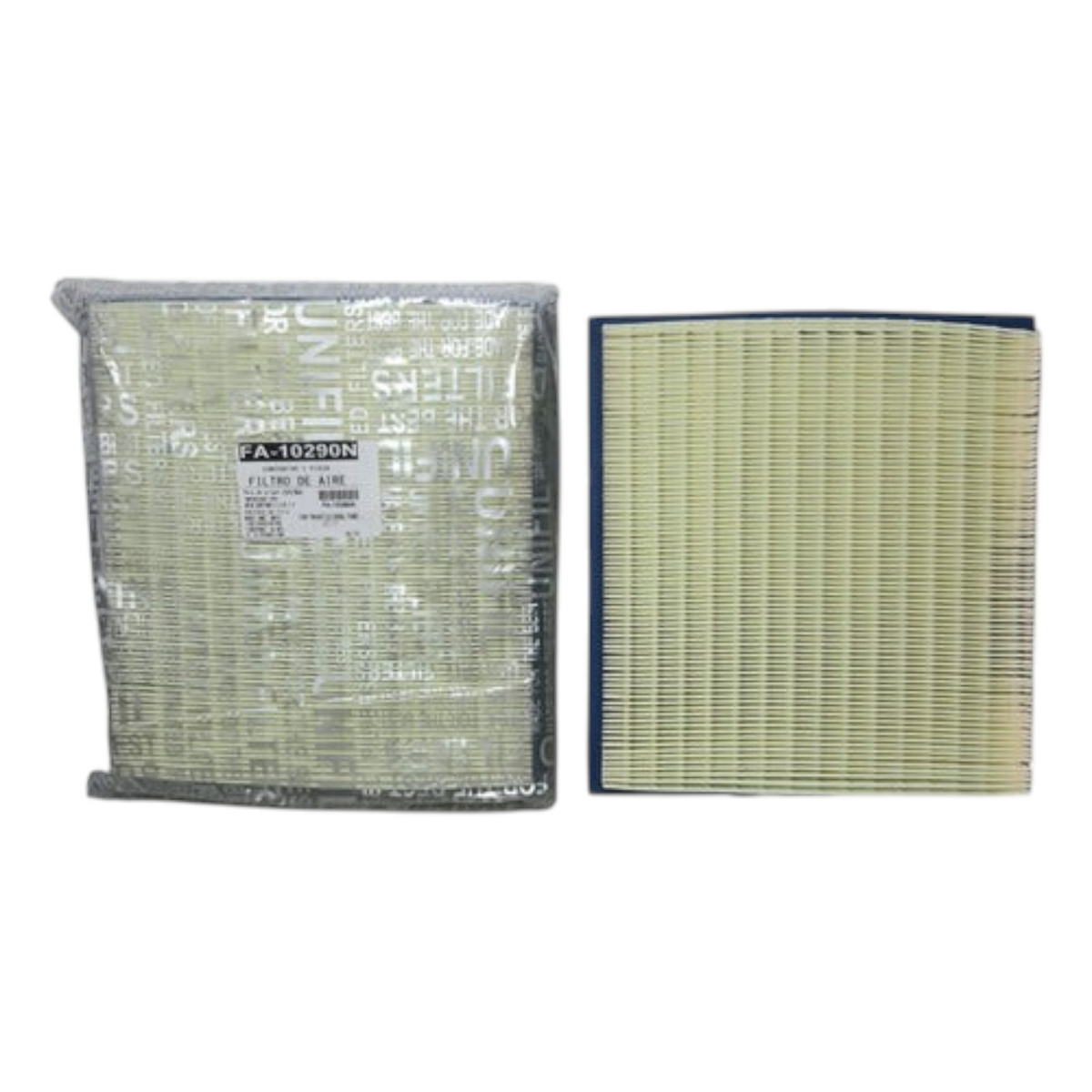 Filtro de aire para Ford Transit 2.2 DT de KENAI´S COM, diseño rectangular con pliegues de papel filtrante