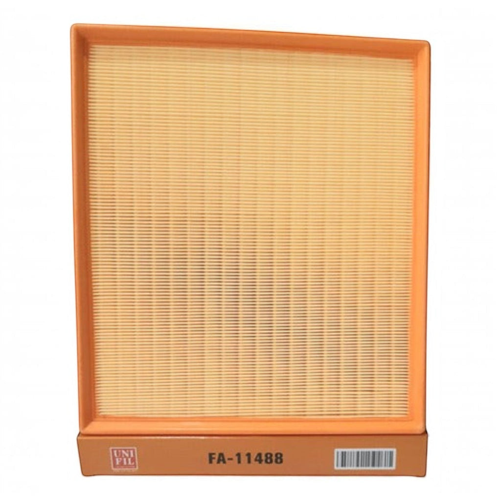 Filtro de aire rectangular Unifil FA-11488 para Ford Transit Diesel, parte del kit de KENAI´S COM