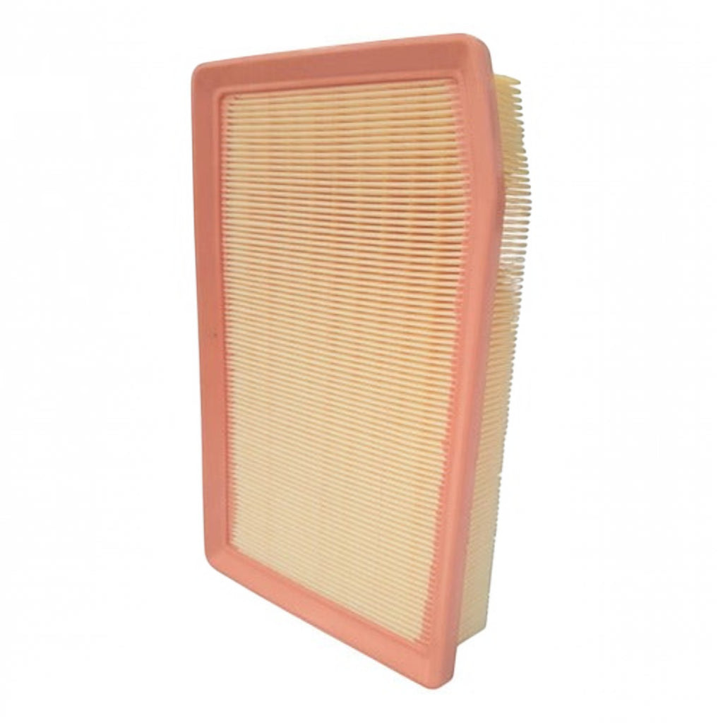 Filtro de aire rectangular para Gac Emkoo 2024 de KENAI´S COM con marco de plástico naranja y papel plisado