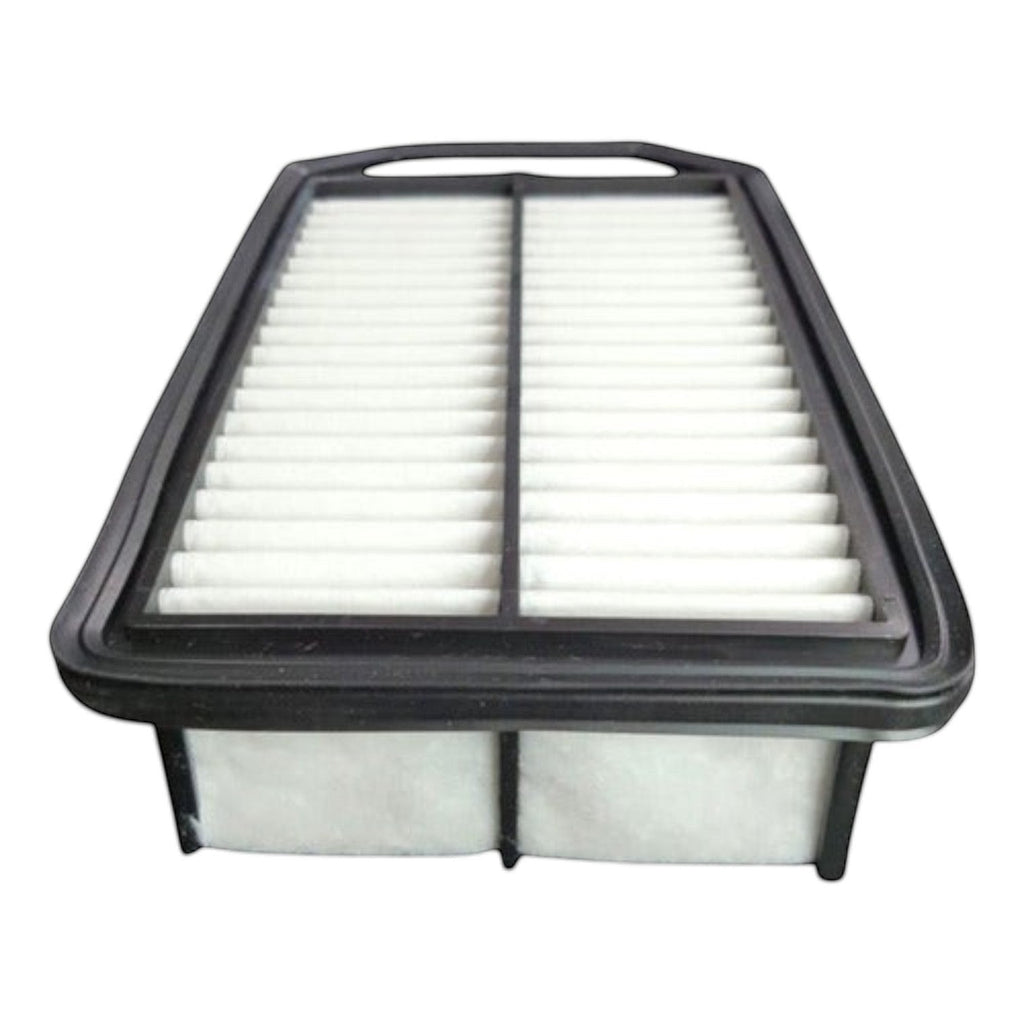 Filtro de aire rectangular blanco con marco negro de KENAI´S COM para Hyundai HB20 1.6L 2023