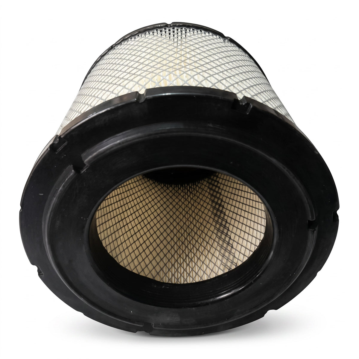 Filtro de aire cilíndrico Unifil para camiones Hino Serie 300 de KENAI´S COM con malla protectora metálica