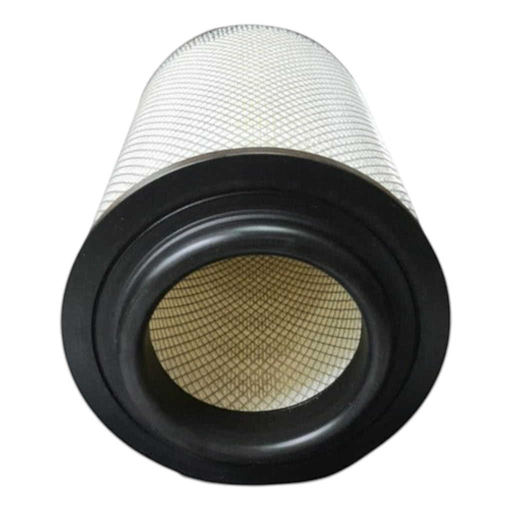 Filtro de aire cilíndrico KENAI´S COM para camiones Hino 500 con borde de goma negro y malla protectora