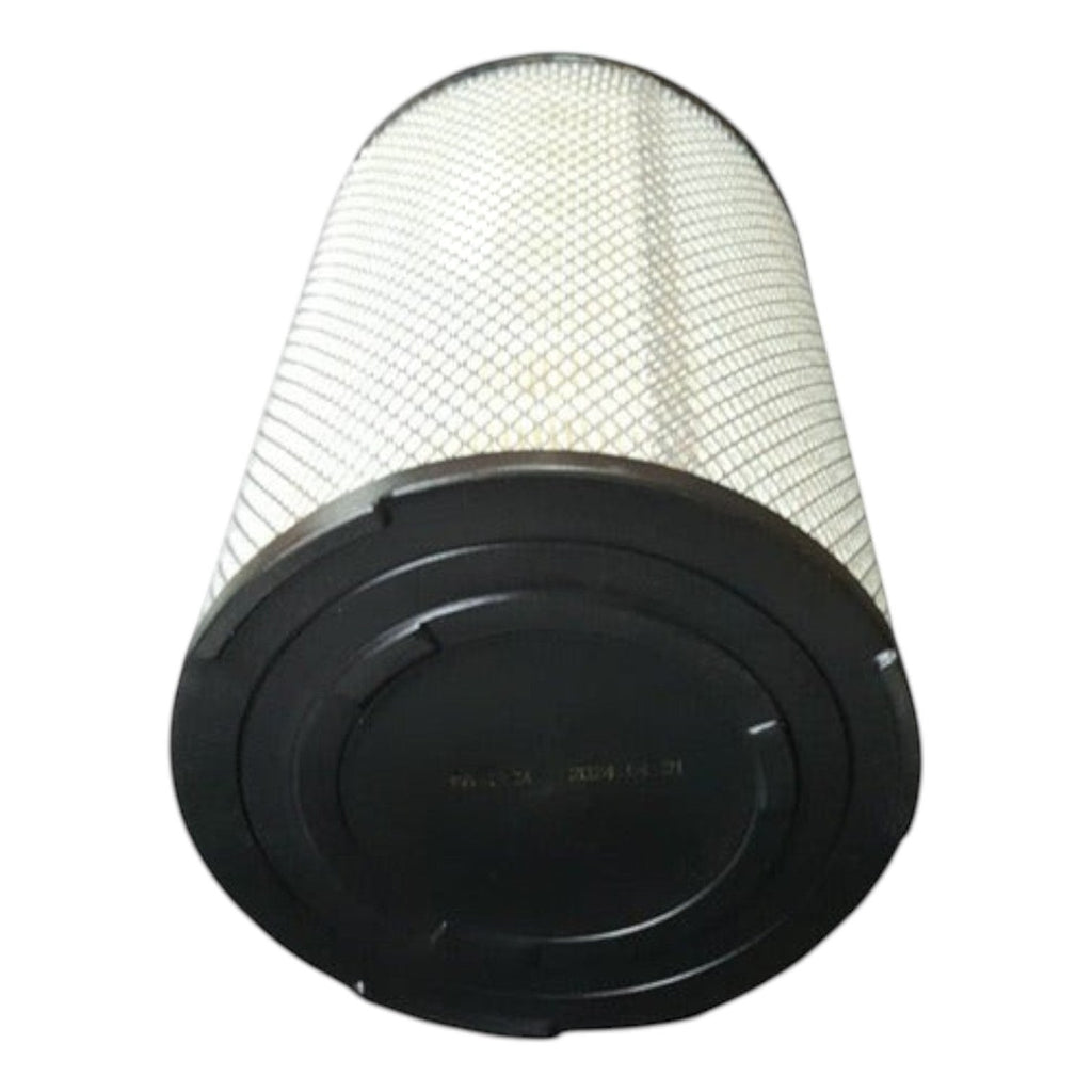 Filtro de aire cilíndrico KENAI´S COM para camiones Hino 500 con base negra y malla protectora