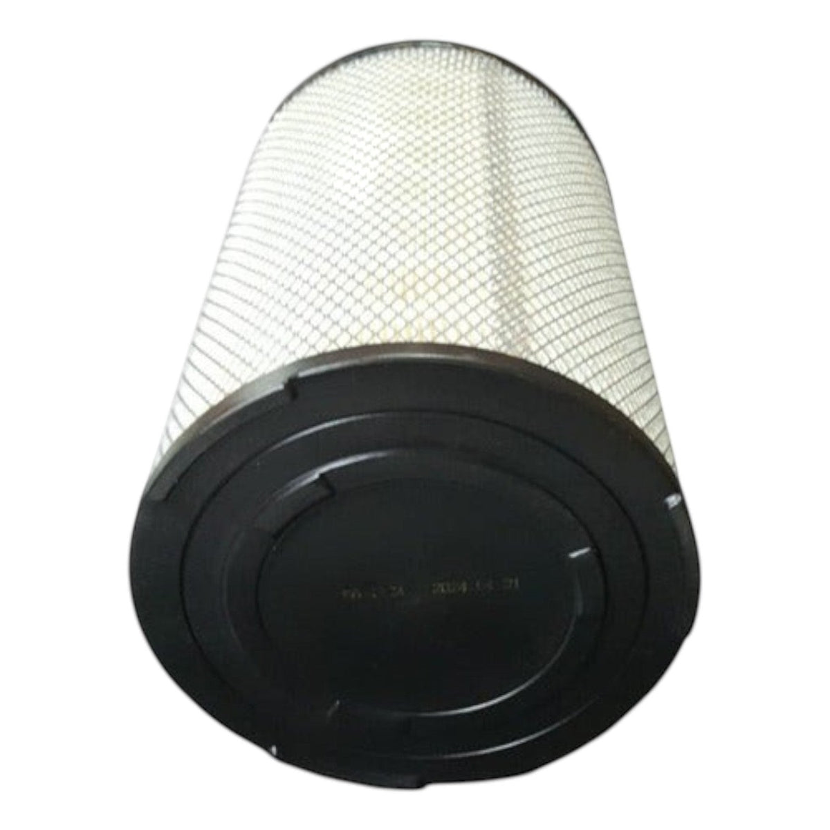 Filtro de aire cilíndrico KENAI´S COM para camiones Hino 500 con base negra y malla protectora