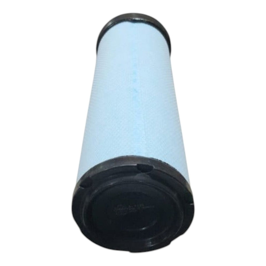 Filtro de aire cilíndrico azul para camiones Hino 500 de KENAI´S COM, componente de mantenimiento automotriz.