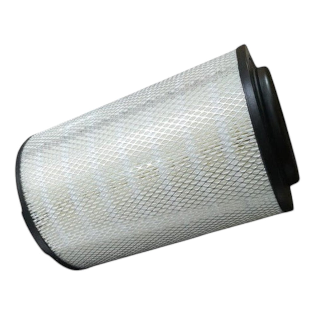Filtro de aire primario Unifil para Hino Serie 500 Bus de KENAI´S COM, diseño cilíndrico con malla protectora.