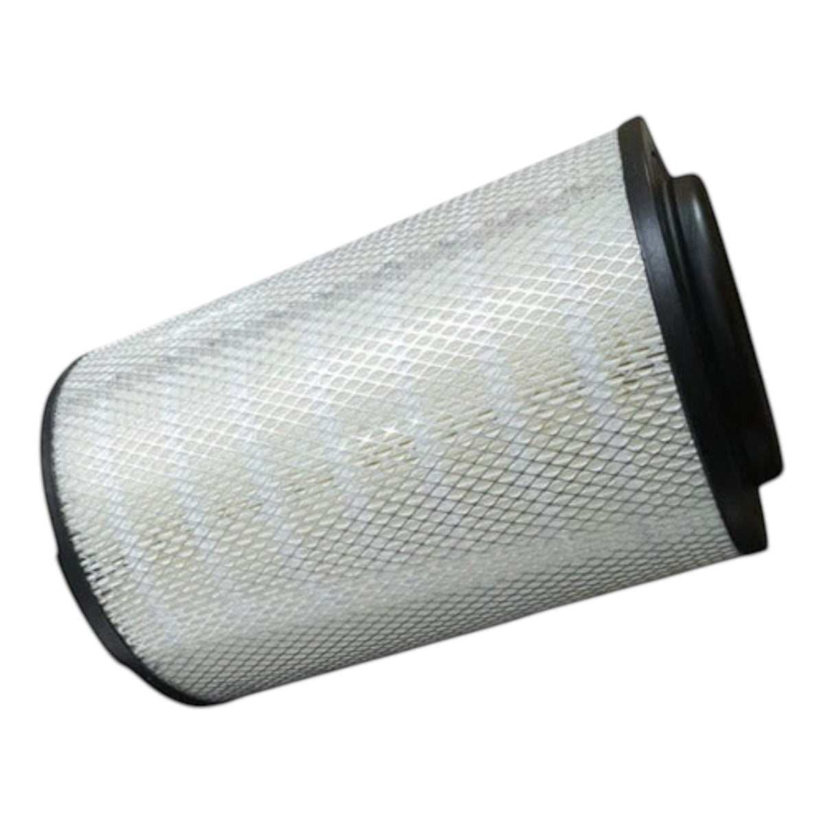 Filtro de aire primario Unifil para Hino Serie 500 Bus de KENAI´S COM, diseño cilíndrico con malla protectora.