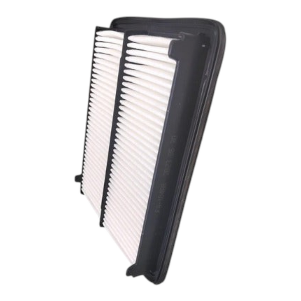 Filtro de aire KENAI´S COM para Honda Accord V6 3.5L 2008-2012 con diseño rectangular y pliegues blancos