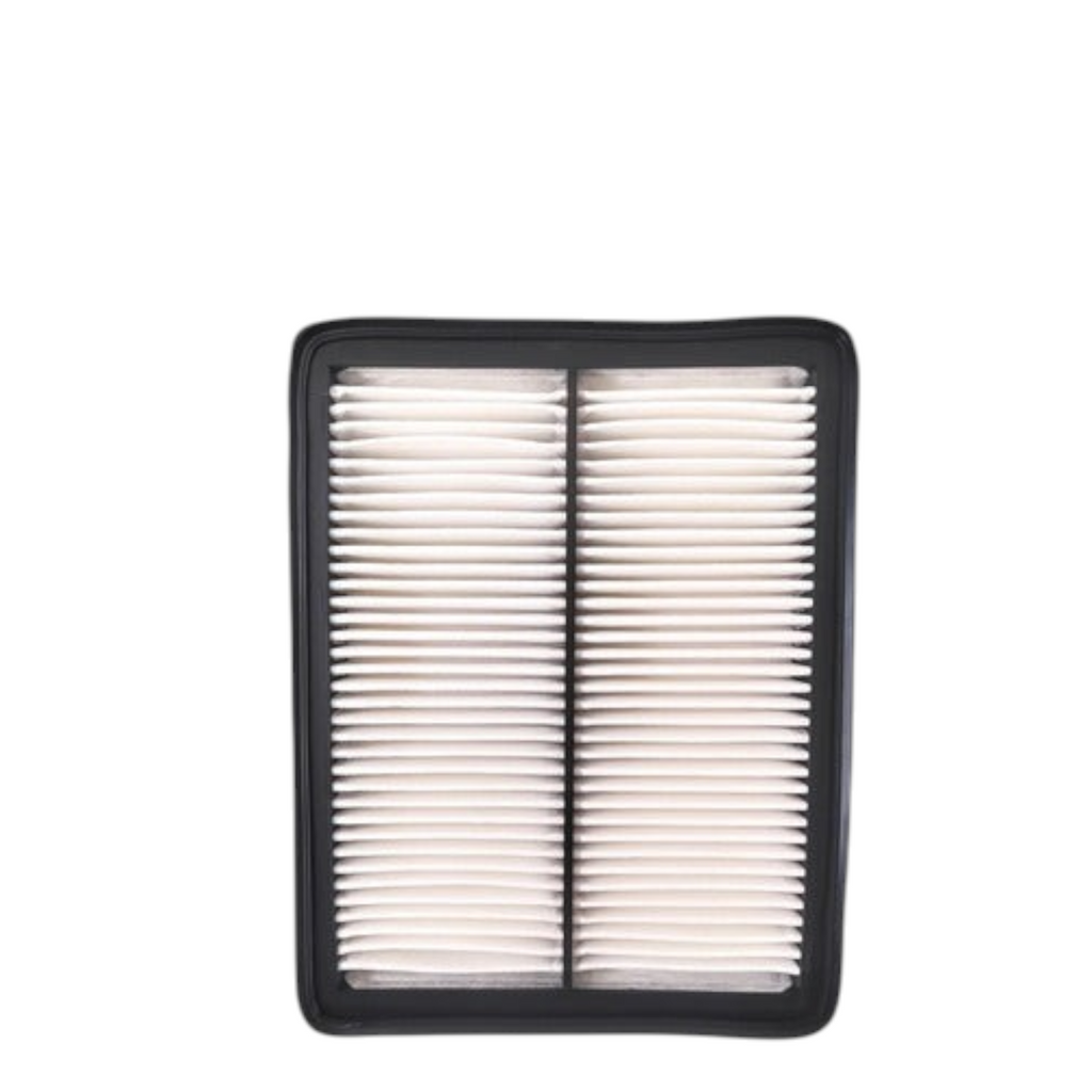 Filtro de aire rectangular blanco con marco negro para Honda Accord V6 3.5L de KENAI´S COM