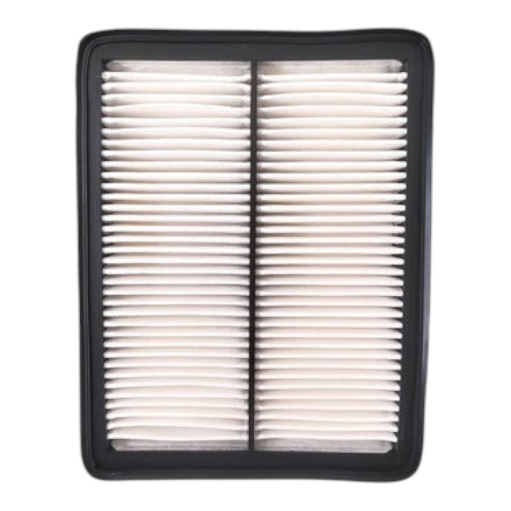 Filtro de aire rectangular blanco con marco negro para Honda Accord V6 3.5 de KENAI´S COM