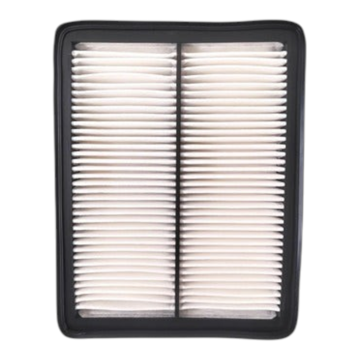 Filtro de aire rectangular blanco con marco negro para Honda Accord V6 3.5 de KENAI´S COM