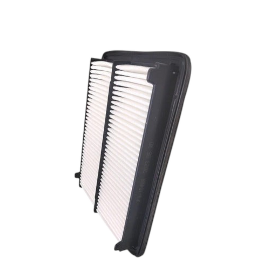 Filtro de aire KENAI´S COM para Honda Accord V6 3.5L 2008-2012 con marco negro y pliegues blancos