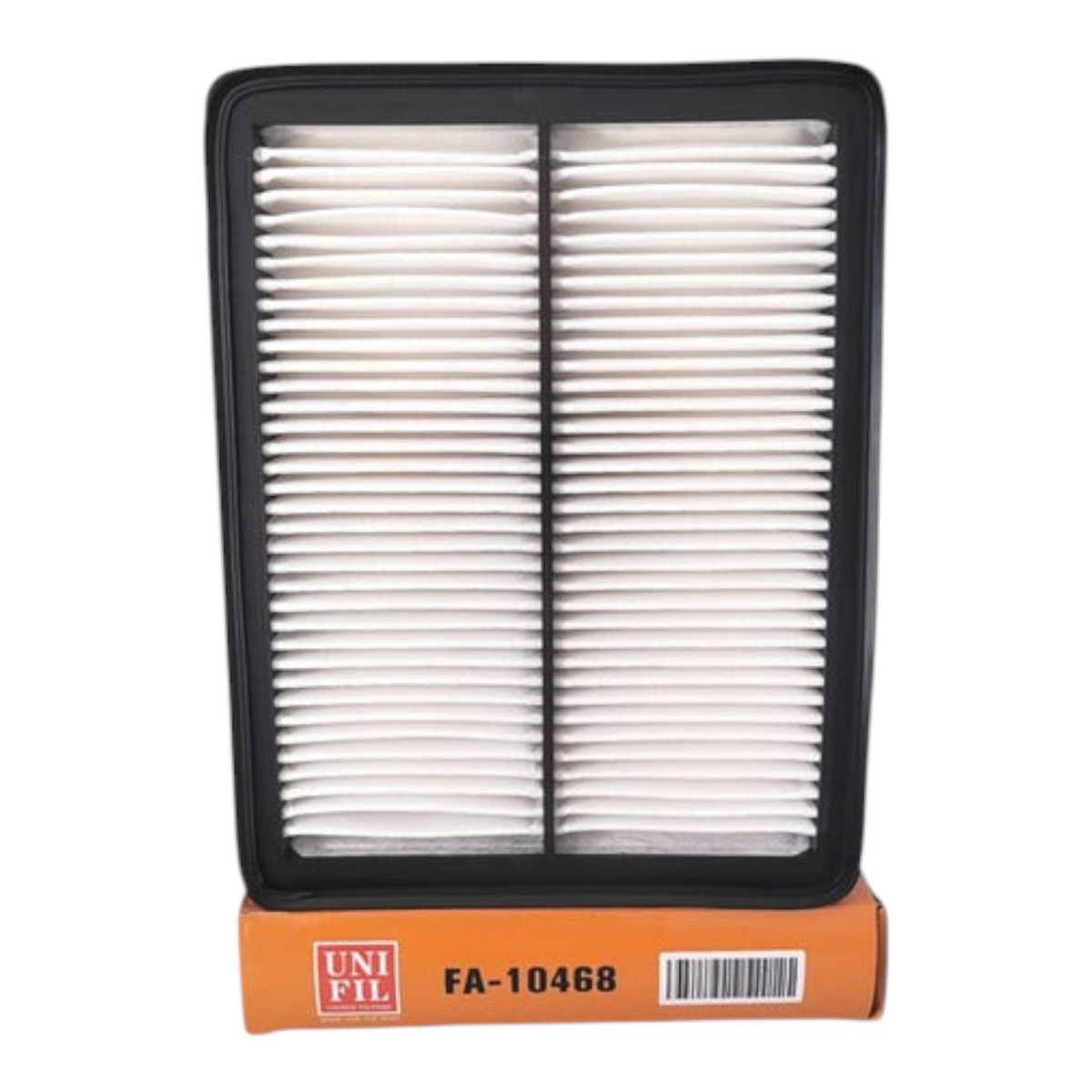 Filtro de aire rectangular blanco con marco negro KENAI´S COM para Honda Accord V6 3.5L 2008-2012