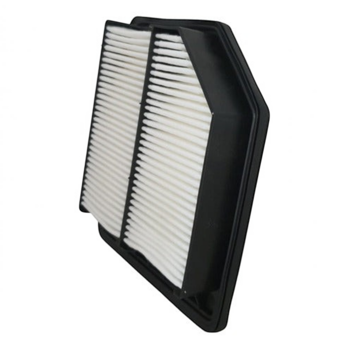 Filtro de aire para motor KENAI´S COM compatible con Honda Civic 1.8L, diseño rectangular con marco negro
