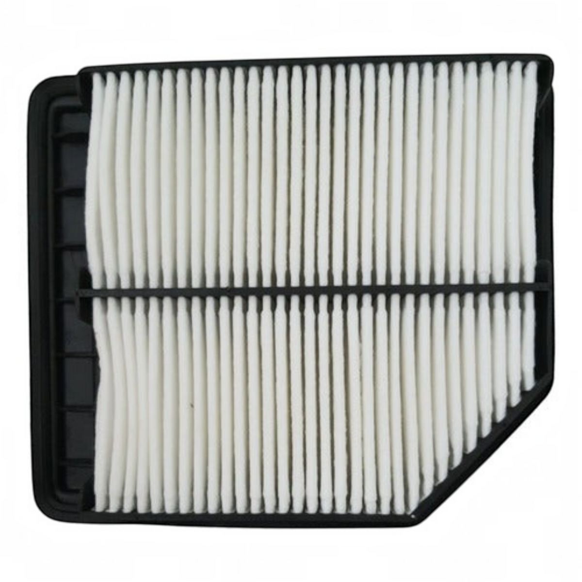 Filtro de aire rectangular blanco para motor de Honda Civic 1.8L 2006-2011 de la marca KENAI´S COM