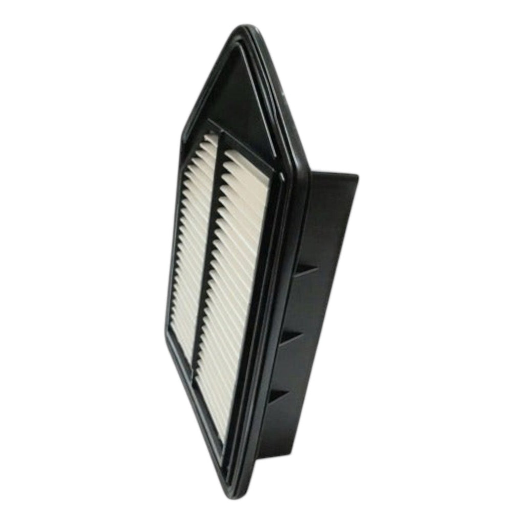 Filtro de aire Unifil FA-10885 para Honda CR-V 2010-2011 con marco de plástico negro, disponible en KENAI´S COM