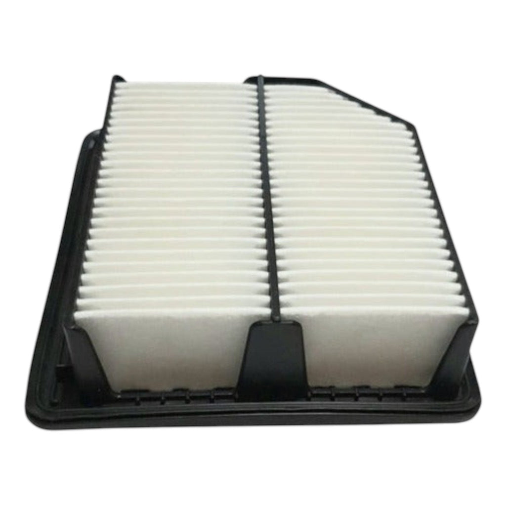 Filtro de aire KENAI´S COM para Honda CR-V 2010-2011, diseño rectangular con marco de plástico negro y papel blanco.