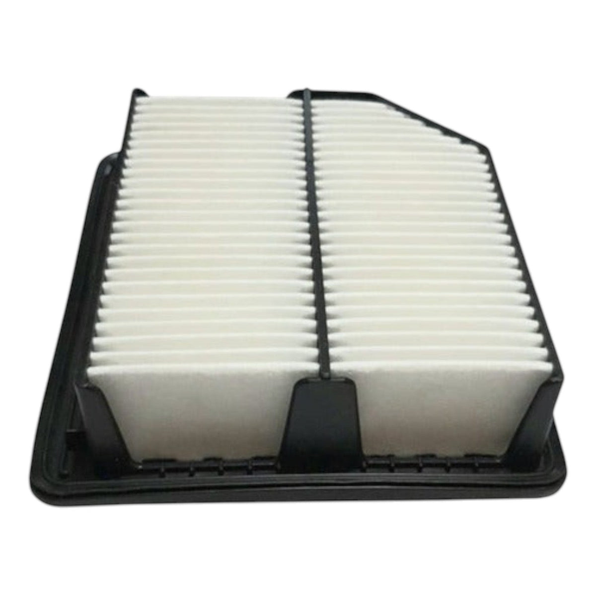 Filtro de aire KENAI´S COM para Honda CR-V 2010-2011, diseño rectangular con marco de plástico negro y papel blanco.