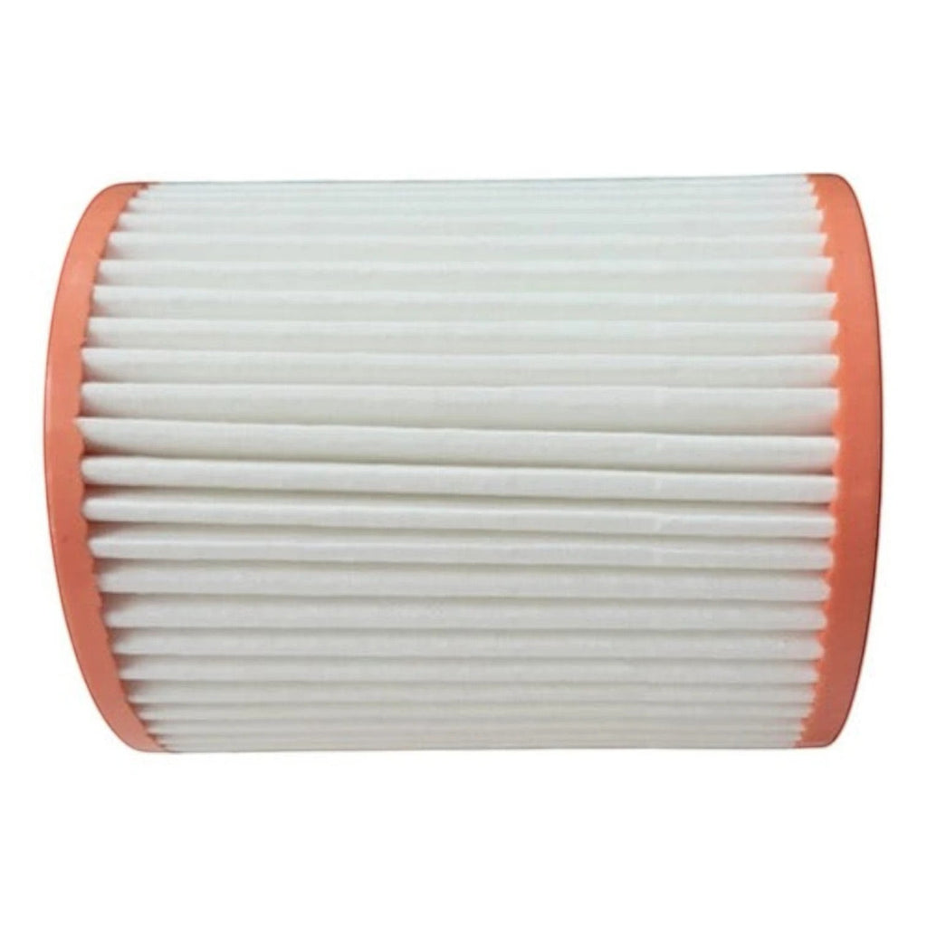 Filtro de aire cilíndrico blanco con bordes naranjas para Honda Element de KENAI´S COM