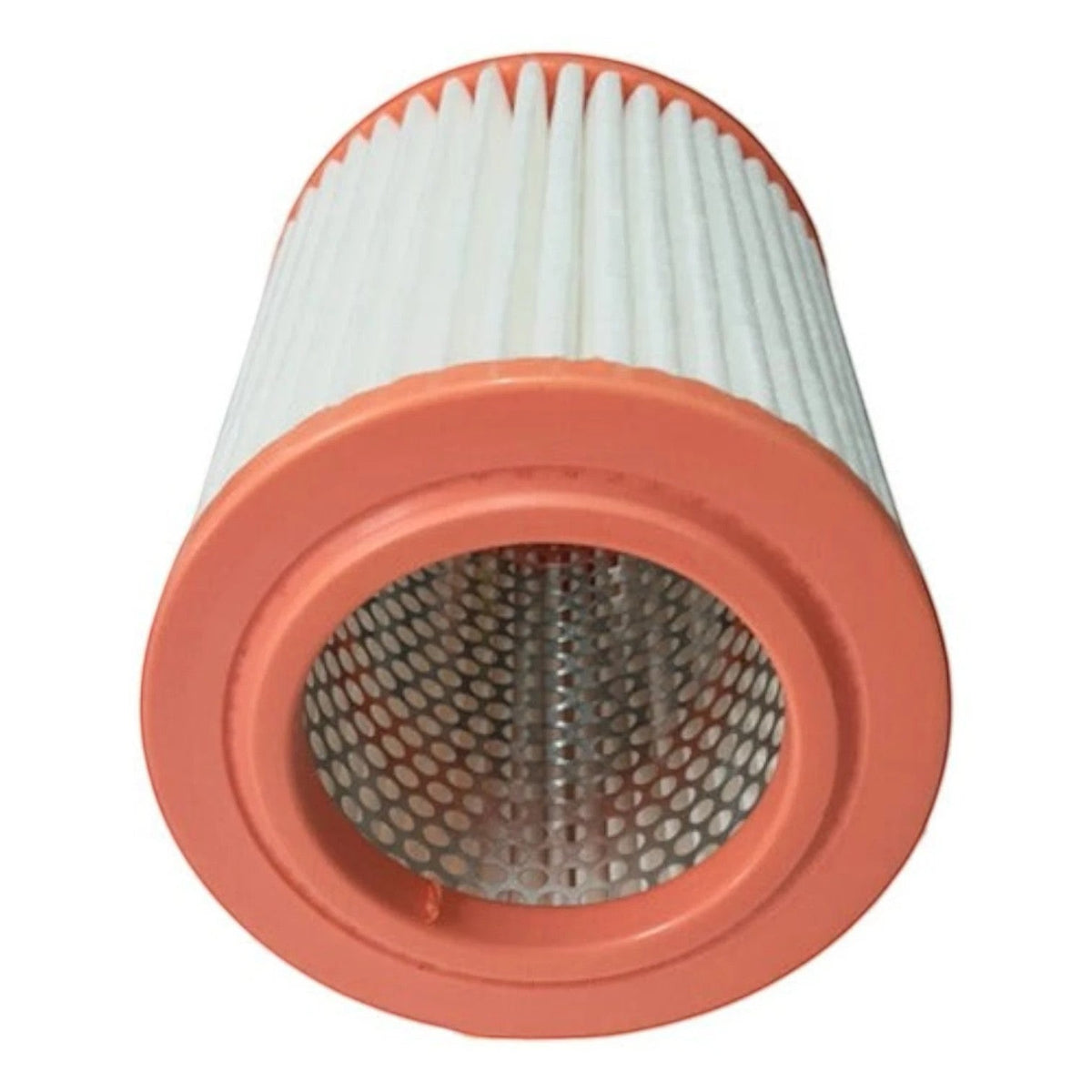 Filtro de aire cilíndrico blanco con bordes naranja para Honda Element 2.4L de KENAI´S COM