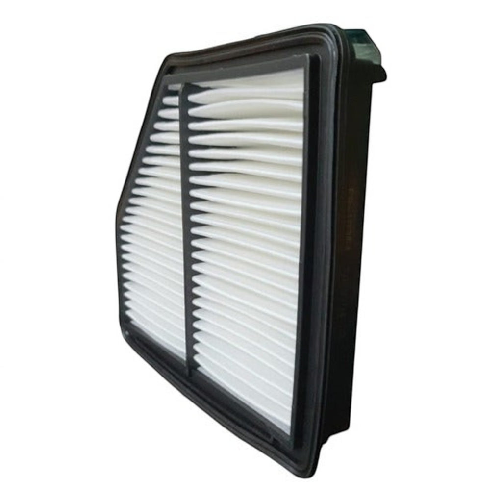 Filtro de aire para Honda HR-V 2016-2019 de KENAI´S COM con diseño rectangular y pliegues blancos