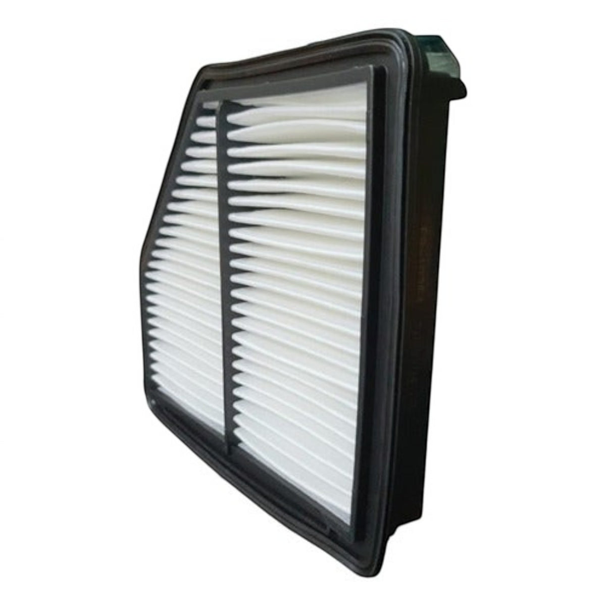 Filtro de aire para Honda HR-V 2016-2019 de KENAI´S COM con diseño rectangular y pliegues blancos