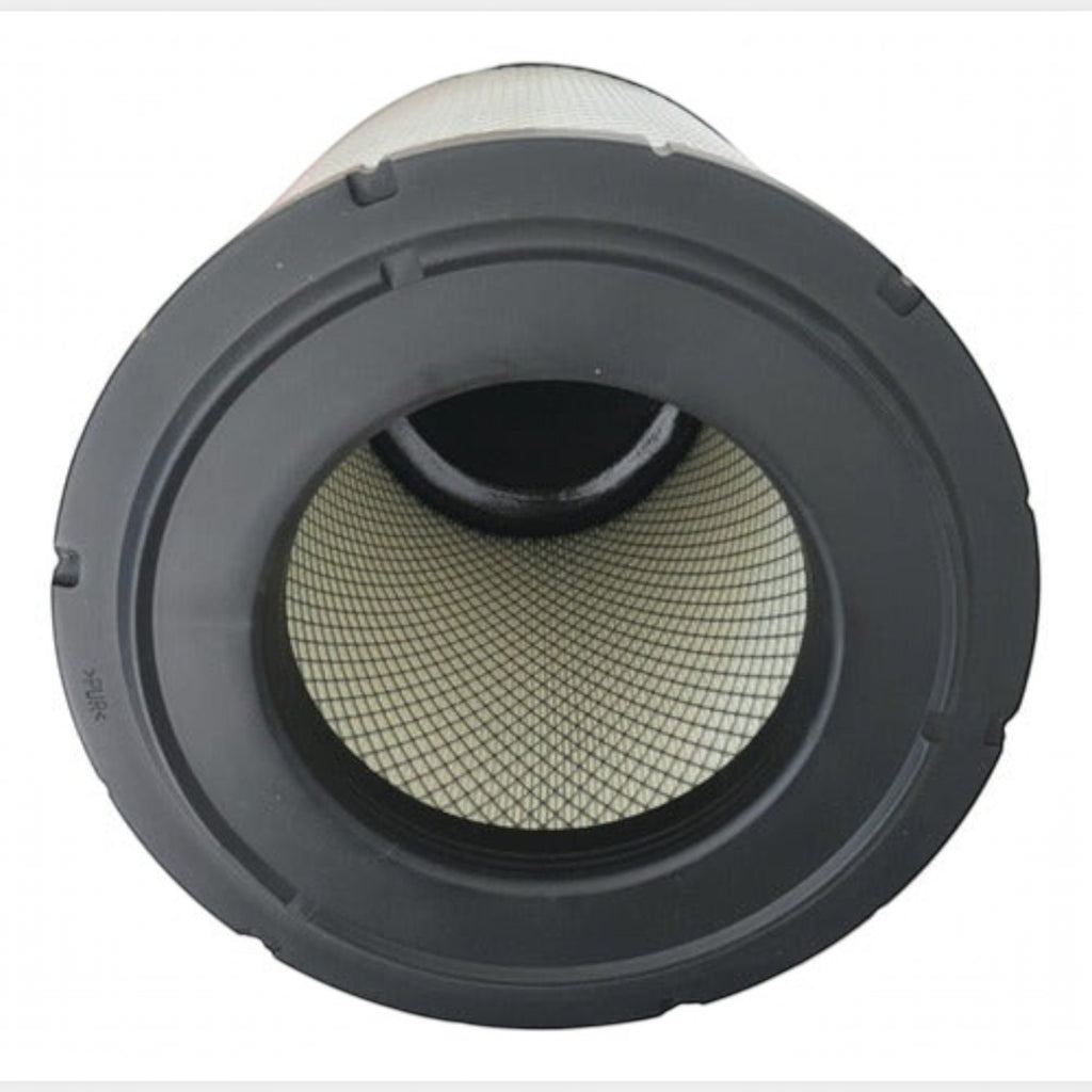 Filtro de aire cilíndrico para Isuzu Elf 200/300 de KENAI´S COM con malla protectora y sello de goma negro