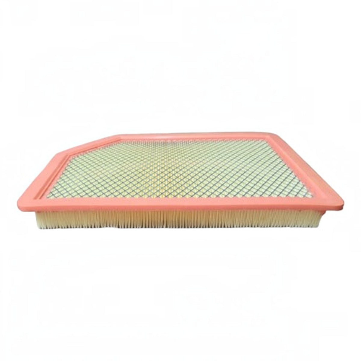 Filtro de aire para motor KENAI´S COM compatible con JAC Frison T6 y T8 2.0L, diseño rectangular con marco naranja