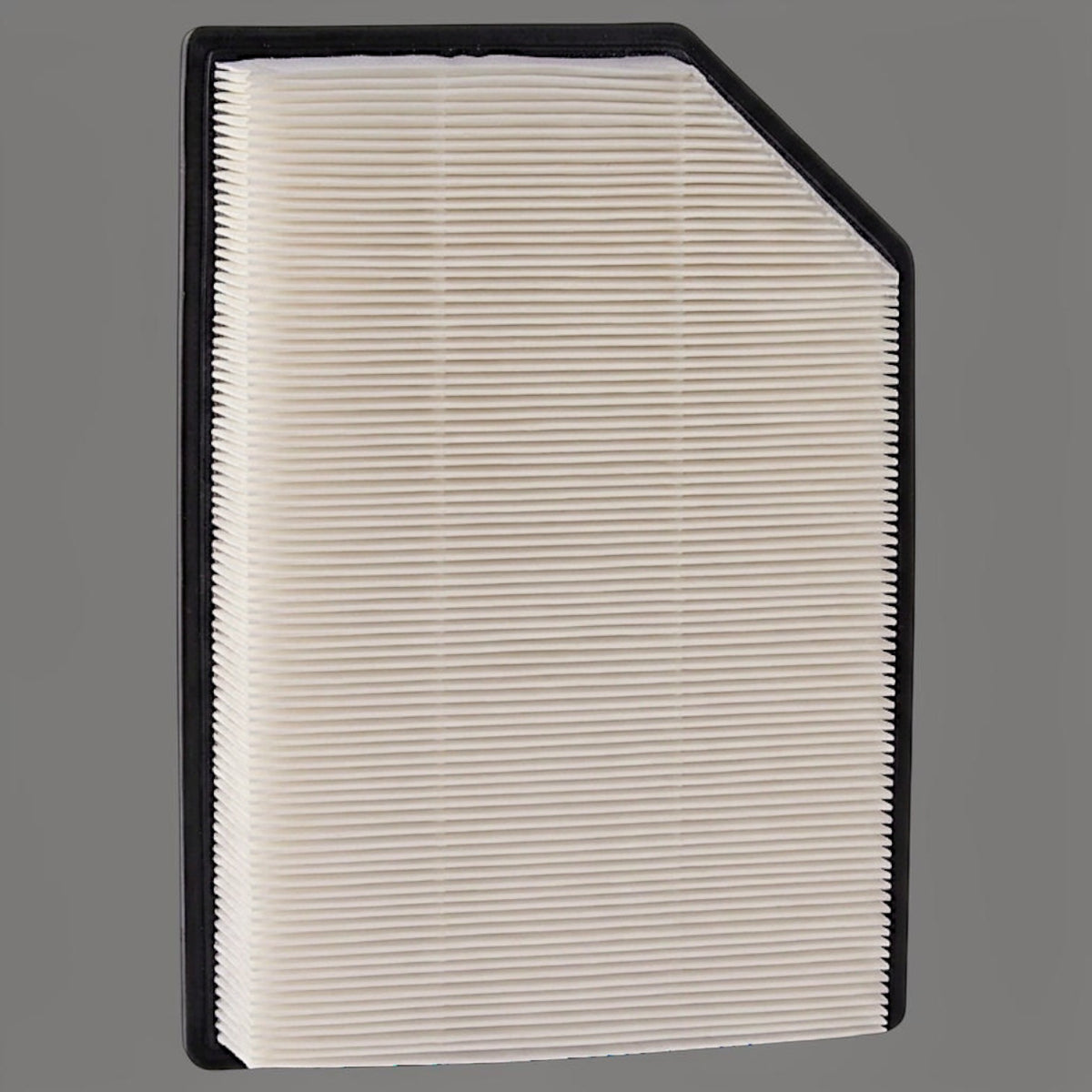 Filtro de aire de panel rectangular marca KENAI´S COM para Jeep Grand Cherokee V8, color blanco con marco negro.