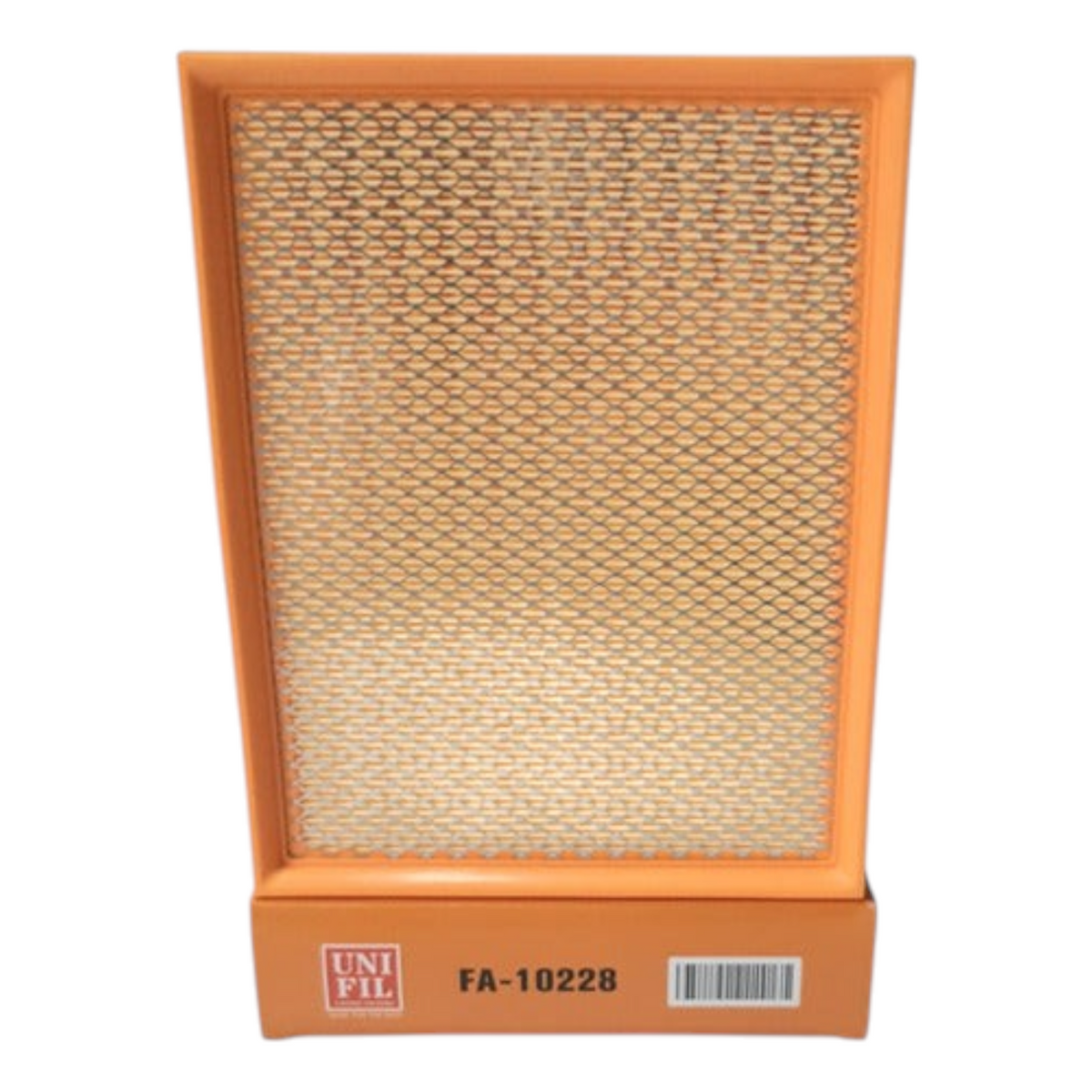 Filtro de aire KENAI´S COM para Jeep Liberty 3.7L modelo FA-10228 con marco naranja y malla protectora