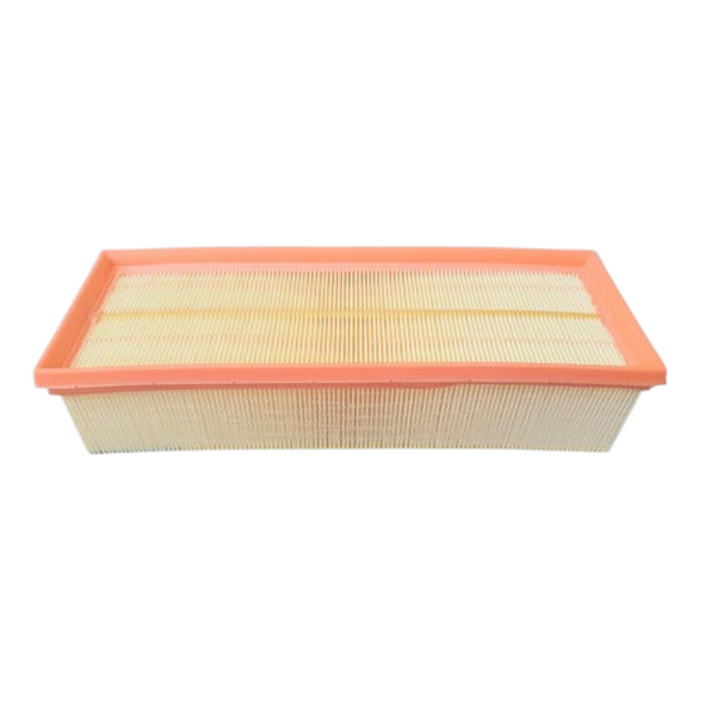 Filtro de aire rectangular KENAI´S COM para Jetta GLI A6 2.0L, diseño de papel plisado con marco naranja