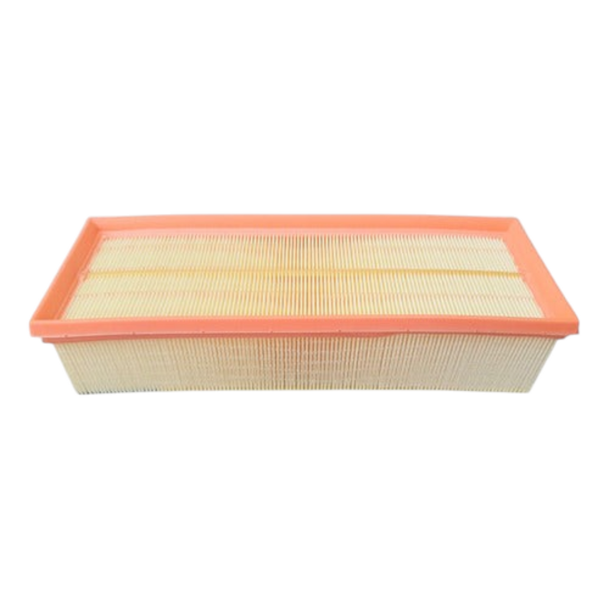 Filtro de aire rectangular KENAI´S COM para Jetta GLI A6 2.0L, diseño de papel plisado con marco naranja