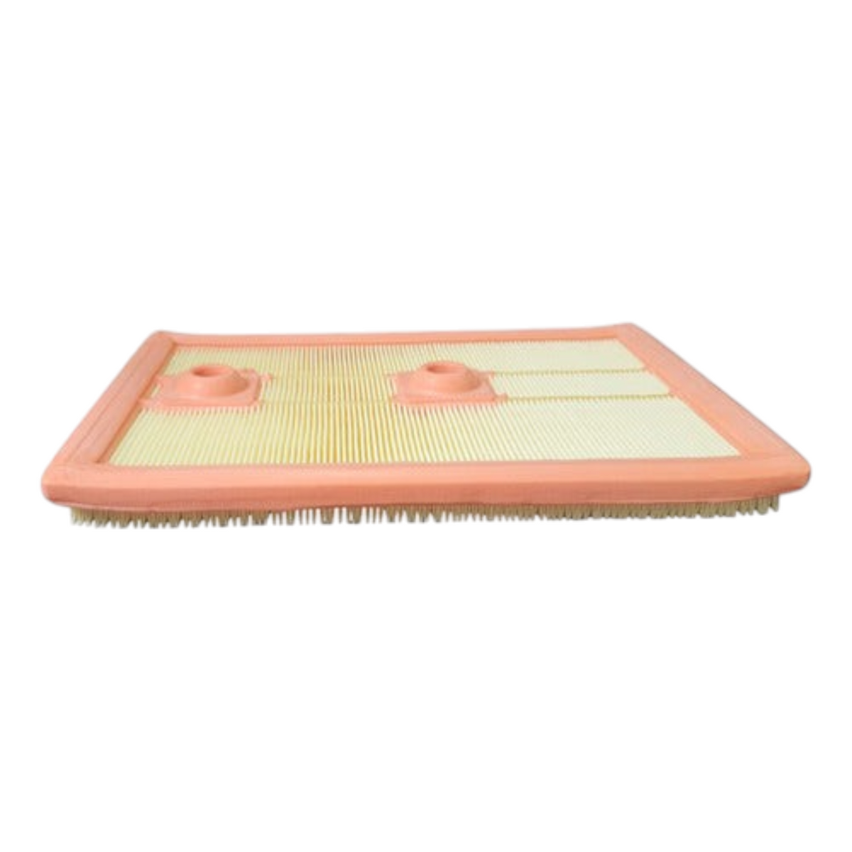 Filtro de aire rectangular para Jetta Mk7 1.4L TSI de KENAI´S COM con marco naranja y medio filtrante plisado