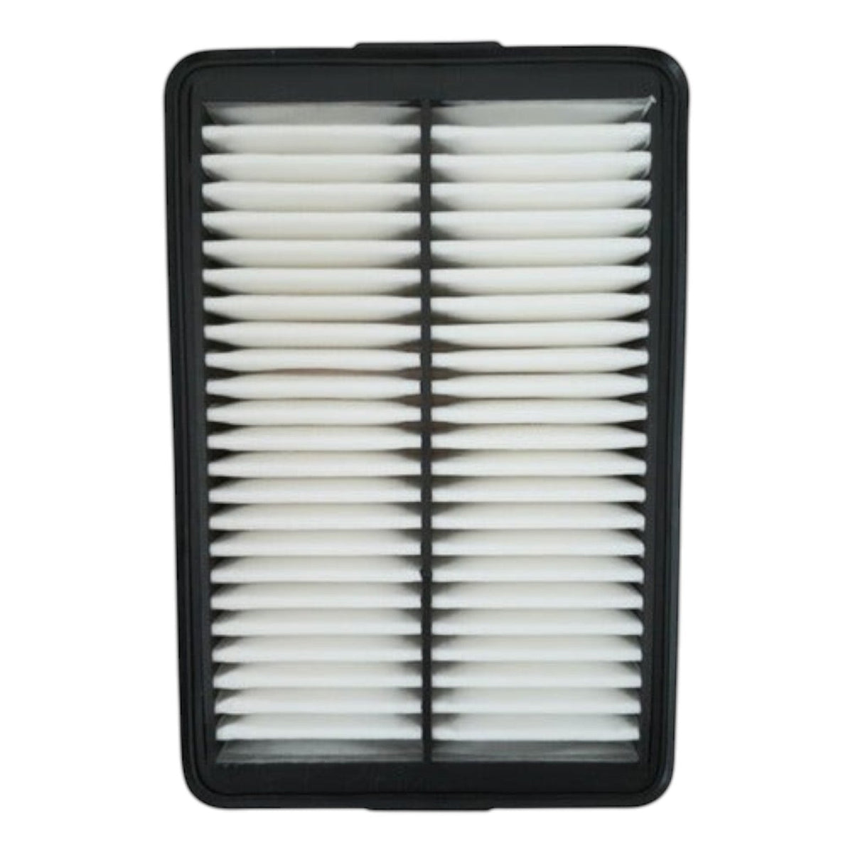Filtro de aire rectangular blanco con marco negro de KENAI´S COM para Kia Forte 2.0L 2019-2022