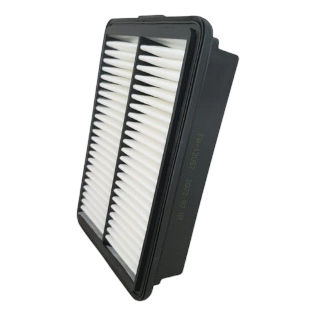 Filtro de aire KENAI´S COM para Kia Forte 2.0L 2019-2022 con marco negro y pliegues de papel blanco