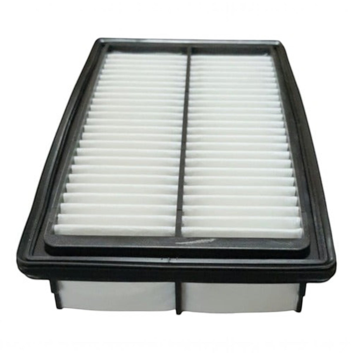 Filtro de aire rectangular blanco con marco negro para Kia K3 1.6L 2024-2025 de KENAI´S COM