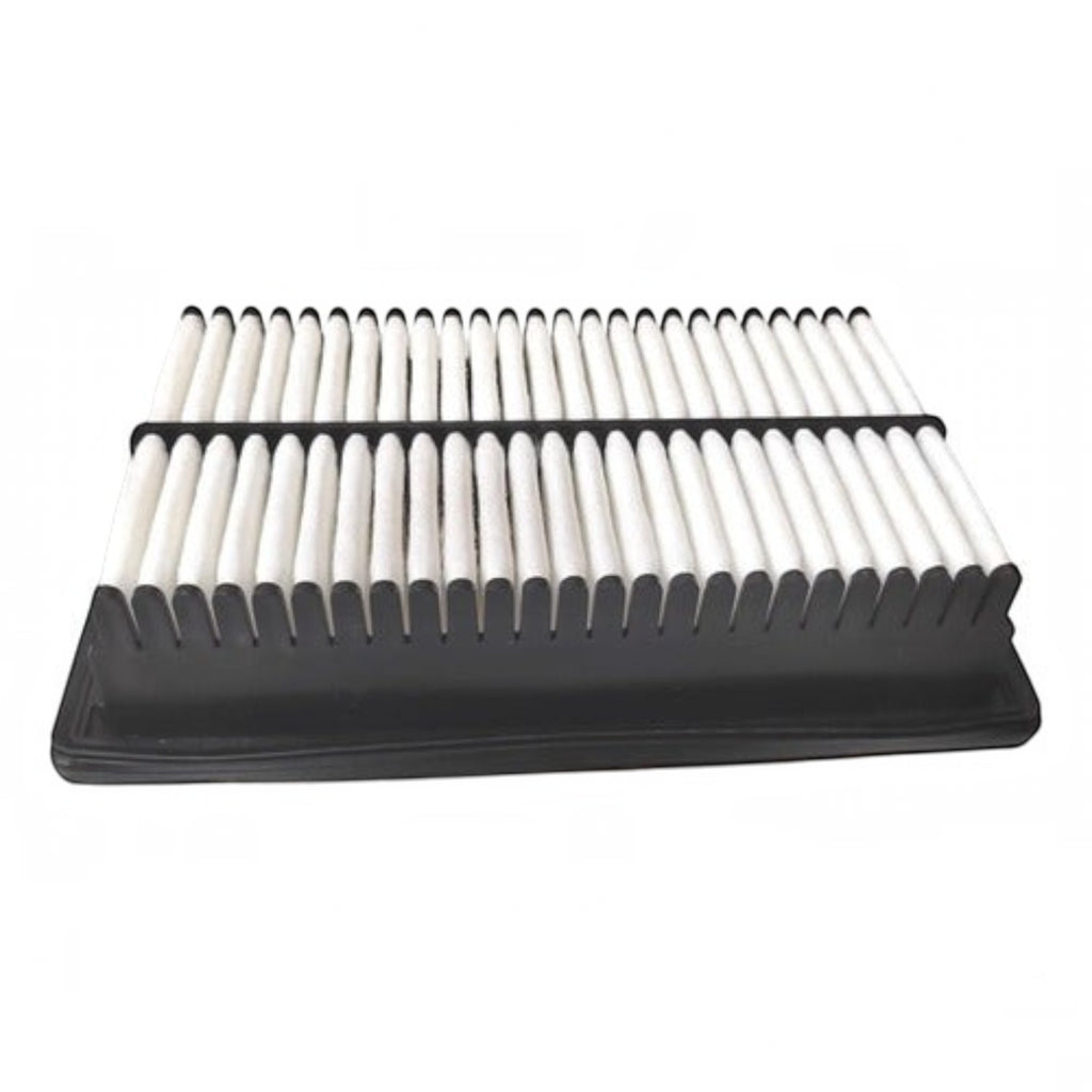 Filtro de aire rectangular blanco y negro para Kia K3 1.6L 2024-2025 de KENAI´S COM