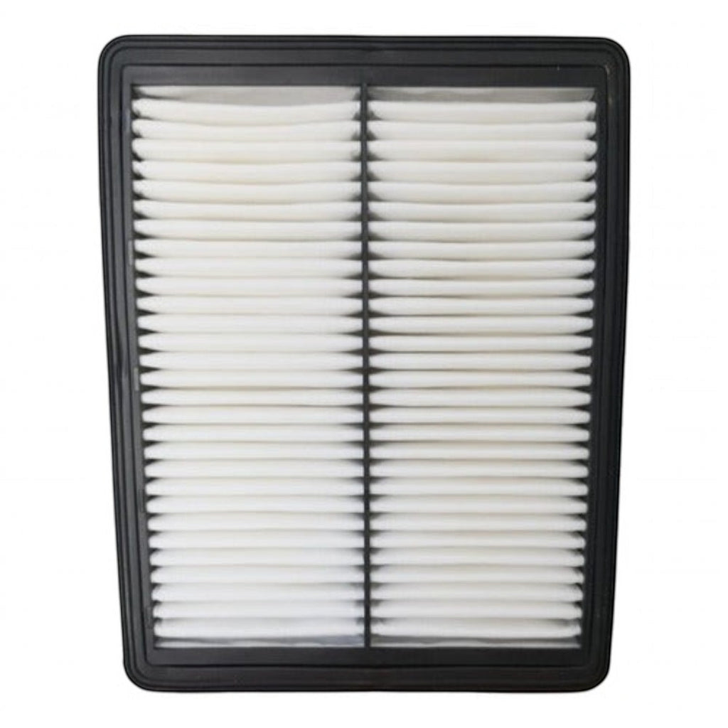 Filtro de aire rectangular blanco con marco negro de KENAI´S COM para Kia Optima 2016-2020